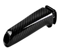 Accessoires IntéRieurs Automobiles pour BMW E46 E90 E92 E60 E39 F30 F34 F10 F20 Universel en Fiber de Carbone Motif Garniture intérieure poignées de Frein à Main Couverture (Couleur : ABS)