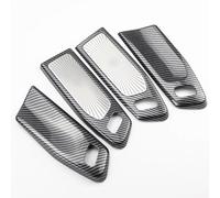 Accessoires intérieurs Compatible Avec Ford Pour Everest 2023 Couvercle Haut-parleur Voiture Poignées Porte Intérieures Garniture Cadre Extérieur Protection Accessoires Modification(Set 2)