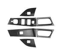 Accessoires intérieurs Compatible Avec Mazda Pour BT-50 2010 2011-2014 2015 2016 2017 2018 2019 2020 Garniture Intérieure Panneau De Boutons L'interrupteur Lève-vitre De Voiture(Right drive 2)