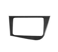 Accessoires intérieurs Compatible Avec Seat Pour Leon 2005 2006 2007 2008 2009 2010 2011 2012 LHD RHD Garniture Panneau De CD De Voiture, Autocollant Intérieur, Accessoires(Noir,LHD)