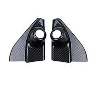 Accessoires intérieurs Compatible Avec Toyota Pour Hilux Pour Revo Pour Conquest 2015 2016 2017 2018 2019 2020 2021 Pour Fortuner Garniture Cadre Haut-parleur Pilier Voiture Intérieur(Multi-colored)