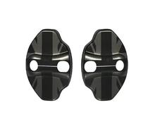 Accessoires Intérieurs Couvercle Protection Serrure Porte Automobile Décoration Intérieure Pour MINI Pour Countryman U25 Pour Cooper E SE J01 J05 Intérieur Voiture(Dark Rice)