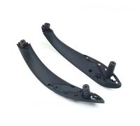 Accessoires Intérieurs De Voiture, Poignée De Porte, Panneau Intérieur avec Garniture De Protection pour Série 3 GT F34/4S F36 2013-2018(Black 2pcs Set)