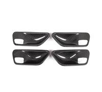 Accessoires Intérieurs De Voiture Porte Intérieure Bol Couverture Décoration Autocollant Pour 3 4 Série 3GT F34 F30 F36 2013-2019 anti-poussière(A 4pcs)