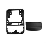 Accessoires intérieurs de voiture : support de lunettes de soleil ABS noir - Golf MK5/MK6, Tiguan, Jetta MK5, Passat B6 - Construction solide OEM 1K0868837 1K0867489