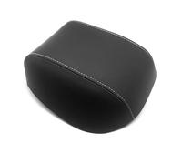 Accessoires intérieurs Housse Protection Cuir Accoudoir Central Voiture Accessoire Pour Golf 7 VII MK7 2014 2015 2016(C white line)