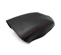 Accessoires intérieurs Housse Protection Cuir Accoudoir Central Voiture Accessoire Pour Golf 7 VII MK7 2014 2015 2016(A red line)