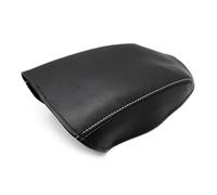 Accessoires intérieurs Housse Protection Cuir Accoudoir Central Voiture Accessoire Pour Golf 7 VII MK7 2014 2015 2016(A white line)