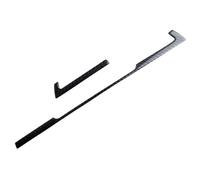 Accessoires Intérieurs Pour A4 B9 2017-2019 Auto Tableau Bord Panneau Bande Décorative En Fibre Carbone Autocollant Couverture Garniture Voiture Décoration Intérieure Voiture Garniture