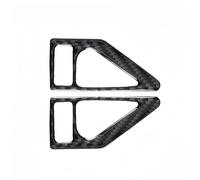 Accessoires Intérieurs Pour BMW E46 Accessoires 1998-2005 Fibre Carbone Intérieur Voiture Toit Arrière Lampe Lecture Garniture Couverture Décoration Autocollants Voiture Garniture