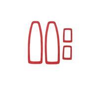 Accessoires Intérieurs Pour BMW Pour Modèles Pour F20 Pour F30 Pour F34 Pour F48 Pour X1 Interrupteur Lève-vitre Garniture Panneau Commande Accessoire Intérieur(Red(Style B))