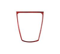 Accessoires Intérieurs Pour BMW Série 5 F10 F18 2011-2017 GT5 F07, Autocollants Pour Garniture De Tableau De Bord Et Klaxon Central Garniture intérieure(Carbon Look2)