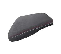 Accessoires Intérieurs Pour BMW X1 F48 2016-2019 Couvercle D'accoudoir Deconsole Centrale Cuir Suédé Couvercle(Red blue white line)