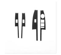 Accessoires Intérieurs Pour Chevrolet Pour Sonic 2012-2016 Intérieur Fenêtres Levage Panneau Commande Décoration Couverture Garniture Autocollant Intérieur Voiture(1 Set Black RHD)