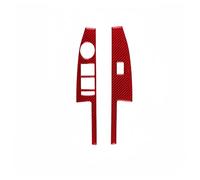 Accessoires Intérieurs Pour Chevrolet Pour Sonic 2012-2016 Intérieur Fenêtres Levage Panneau Commande Décoration Couverture Garniture Autocollant Intérieur Voiture(Front Door Red LHD)