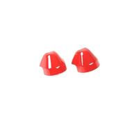 Accessoires Intérieurs Pour Ford Pour Mustang 2015 Up Intérieur Sièges Ceinture Sécurité Boucle Décoration Couverture Garniture Autocollants Intérieur Voiture(Red)