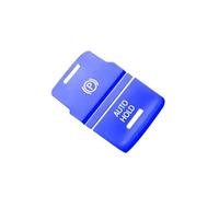 Accessoires Intérieurs Pour Golf 7 .5 MK7 À 2015-2019 Frein Main Maintien Automatique P Bouton Commutation Couvercle Capuchon Garniture Protection Intérieur Voiture(3Pcs Blue)