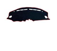 Accessoires Intérieurs pour Swift A2L 2017-2021 Housse De Tableau Bord Tapis Protection Moquette Couverture De Tableau(Left Hand Red Edge)