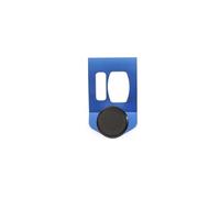 Accessoires Intérieurs Support Téléphone Portable Alliage D'aluminium Support Navigation Voiture Pour BMW Pour X3 Pour X4 F25 F26 2010 - 2016 Intérieur Voiture(Blue)