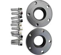 Accessoires Jantes Voiture Accessoires de modification 5X112-66.6 Entretoises roue avec boulons à billes 12 * 1.5 pour W204 C300 C350 C63 pour AMG(20mm Silver-thin)