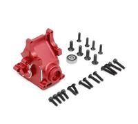 Accessoires Jouets RC Compatible avec ARRMA 1/8 6S pour KRATON pour Typhon pour Infraction 1/7 Rc, Pièces De Mise À Niveau De Voiture, Accessoires De Boîte De Vitesses en Métal, Cloison(Red)