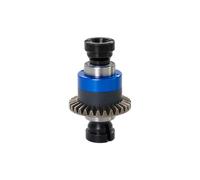 Accessoires Jouets RC Compatible avec ARRMA pour Granite pour GROM pour Typhon 1/14 1/18 RC Pièces De Mise À Niveau De Voiture Accessoires Différentiel en Métal(Blue)