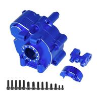 Accessoires Jouets RC Compatible avec Arrma pour KRATON 8S pour Outcast 8S 1/5 1/6 RC, Pièces De Mise À Niveau De Voiture, Accessoires, Boîtier De Boîte De Vitesses Central en Métal(Blue)