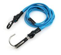 Accessoires Jouets RC Compatible Avec Axial Pour SCX10 I II III Pour TRAXXAS Pour TRX4 D90 1/10 RC Voiture Cinétique Treuil Sangle Pour Corde D'évacuation Crochet De Remorque De Sauvetage(Blue)