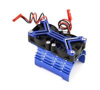 Accessoires Jouets RC Compatible avec Axial pour SCX10 pour Traxxas pour TRX4 pour Tamiya 1/8 1/10 RC Car Motor Dissipateur De Chaleur Ventilateur De Refroidissement Moteur 36 Mm(Blue)