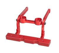 Accessoires Jouets RC Compatible avec MJX pour Hyper Go H12Y H12Y+ 1/12 RC Pièces D'amélioration pour Voiture Accessoires Fixation De Pare-Chocs Avant en Métal - Pièces Fragiles(Red)