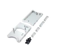 Accessoires Jouets RC Compatible Avec MN D90 D91 D96 Pour MN98 1/12 Rc, Mise À Niveau De Voiture, Accessoires De Modification, Pièces De Faisceau Arrière De La Cabine De L'appareil À Gouverner(Silver)