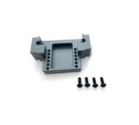 Accessoires Jouets RC Compatible avec Tamiya 1/14 Pièces De Mise À Niveau pour Tracteurs Télécommandés Kit De Rehausse De Carrosserie en Aluminium, Poutre De Levage À Colonne(Gray)