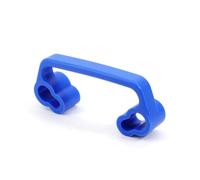 Accessoires Jouets RC Compatible avec Tamiya pour TT-01 pour TT-02 1/10 RC, Pièces De Mise À Niveau De Voiture, Accessoires Gel De Silice pour Poignée De Châssis, Pare-Chocs Arrière(Blue)