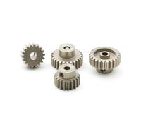 Accessoires Jouets RC Compatible avec Tamiya pour TT01 pour TT02 TB02 TA05 RC, Pièces De Mise À Niveau De Voiture, Accessoires en Métal 18T 19T 24T 25T, Engrenage De Moteur À Pignon