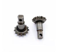 Accessoires Jouets RC Compatible avec Traxxas pour Slash 4x4 pour Hoss 1/10 RC Pièces D'amélioration pour Voiture Accessoires 2 Pignons De Sortie De Différentiel 13T