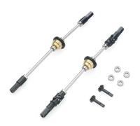 Accessoires Jouets RC Compatible Avec WPL C14 C24 C34 B14 B24 B16 1/16 RC, Pièces De Voiture, Différentiel En Métal, Axe Avant, Moyen Et Arrière, Arbre D'entraînement À Engrenage En Acier(Type A)