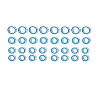 Accessoires Jouets RC pour Tamiya pour TT02 pour TT02D 1/10 RC, Pièces De Mise À Niveau, Accessoires, 32 Pièces, Kit De Roulements À Billes Scellés en Caoutchouc R32