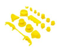 Accessoires Joystick, Clavier de contrôleur de jeu compatible pour la série X Belle apparence Sensation confortable (Jaune)