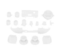 Accessoires Joystick, Clavier de contrôleur de jeu compatible pour la série X Belle apparence Sensation confortable (blanc)
