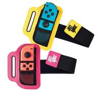 Accessoires Just Dance - SUBSONIC - Dance Straps - Pack de 2 brassards - Pour Joy-Con - Réglables