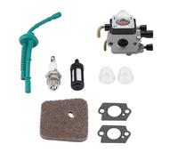 Accessoires Kit carburateur for STIHL FS55, FS55R, FS55RC, FS38, KM55, HL45, KM55R, etc. Outil de remplacement durable et anti-âge for carburateur