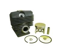 Accessoires Kit Cylindre MS880 60mm adapté for tronçonneuse MS880 088/R MS780R MS880R/Z/RZ, Cylindre de scie à chaîne, Segments de Piston, Assemblage de Clips à Broches(Cylinder Assembly)