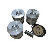 Accessoires Kit de bagues d'arrêt de goupille de Piston 186F 186FA, adaptées aux pièces de Micro motoculteur de Moteur 186F + 0.25 / 186F + 0.50 + 0.25 + 0.5(186FA Enlarge 0.25)