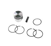 Accessoires Kit de clips d'anneau d'axe de piston robuste de 35 mm, compatible avec HONDA GX25 G25T GX25NT 25CC, petit moteur 4 temps, débroussailleuse et tondeuse