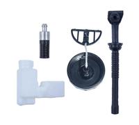 Accessoires Kit de Couvercle de réservoir d'huile, adapté for 017 018 MS170 MS180, tronçonneuse, boîtier de Tuyau d'huile, Bouchon de Remplissage d'huile, 1130 351 0300