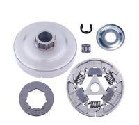 Accessoires Kit de Jante de pignon de Tambour d'embrayage 3/8 ''7T adapté for MS310 MS290 MS390 MS382, rondelle d'embrayage, roulement à Aiguilles 1128 007 1001(Drum A)