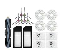 Accessoires Kit de pièces de rechange pour Ecovacs Deebot X1 OMNI Plus Turbo Brosse sac