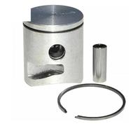 Accessoires Kit de Piston 39mm adapté for tronçonneuse 236 236E 240 240E CS2238, Anneau de Cylindre de scie à chaîne, Assemblage de Clip de goupille de Poignet de Remplacement
