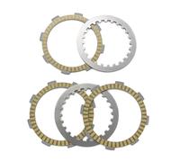 Accessoires Kit de plaques de disque de Friction d'embrayage de moto, adapté for CRF80F MT50 XL75 XL80S XR80R NSR50 OE 22201-KEB-600/22201-166-000