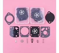 Accessoires Kit de réparation de diaphragme de carburateur compatible avec Zama RB-97 C1Q-S72 C1Q-S110 C1Q-S110A, pièces de rechange for outils de jardin